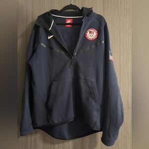 Nike USA Olympic Navy Jacket